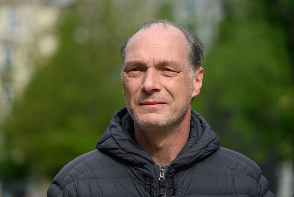 Schauspieler Brambach spielt gerne gebrochene Figuren. (Archivbild)