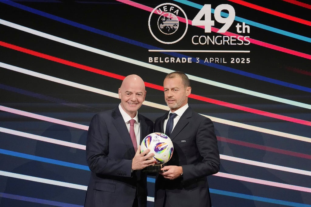 UEFA-Chef Aleksandar Ceferin hat sich zur Idee von 64 WM-Teilnehmern klar geäußert.