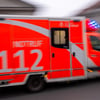 Die in Bitterfeld gefundene Frau wurde in ein Krankenhaus gebracht.