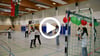 In Magdeburg wurde eine neue Sporthalle eröffnet.