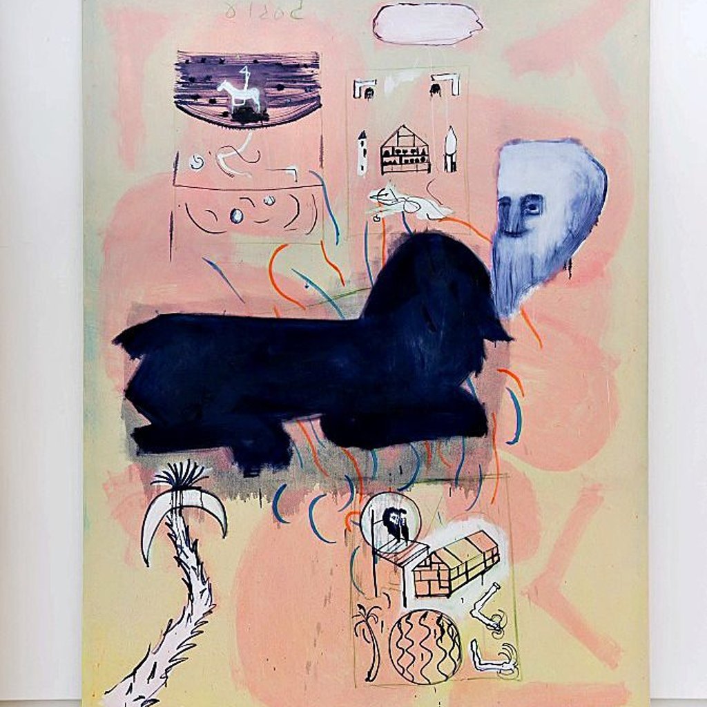 Großformatig: Roy Mordechays „Longing“ wird in Halle gezeigt.