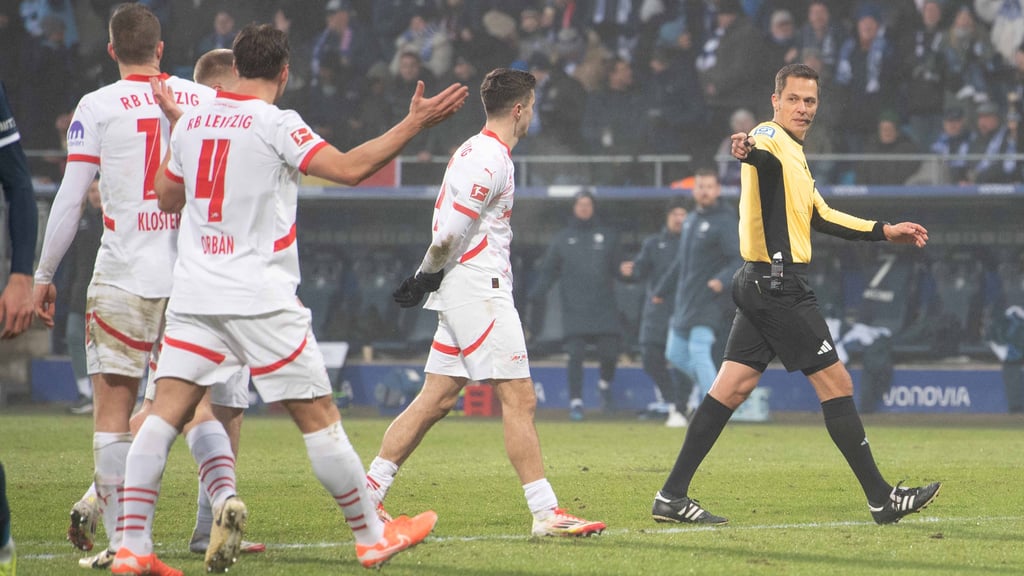 Schiedsrichter Robert Hartmann wird das Heimspiel von RB Leipzig gegen 1899 Hoffenheim am Samstag leiten.