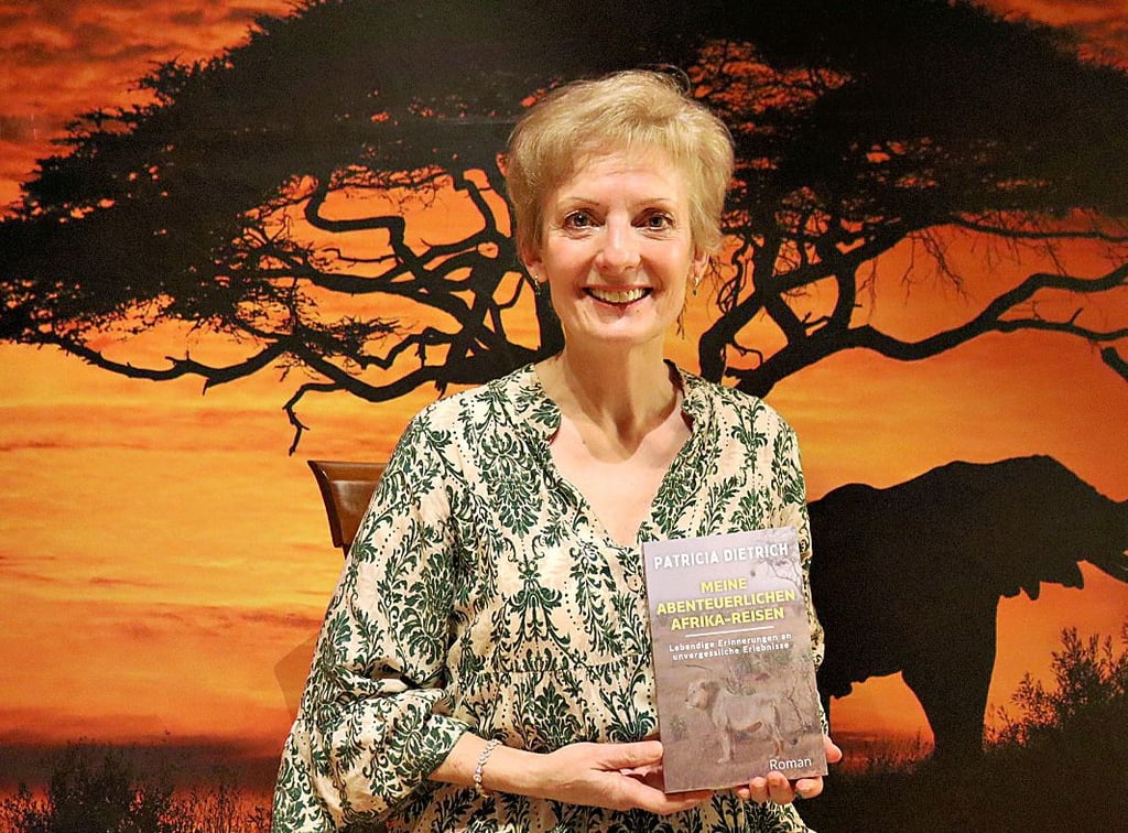 Autorin Patricia Dietrich stellt ihr drittes Buch vor.