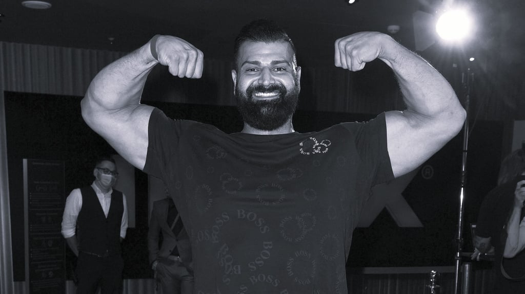 Der Berline Bodybuilder und Schauspieler Vittorio „Vito“ Pirbazari ist gestorben.