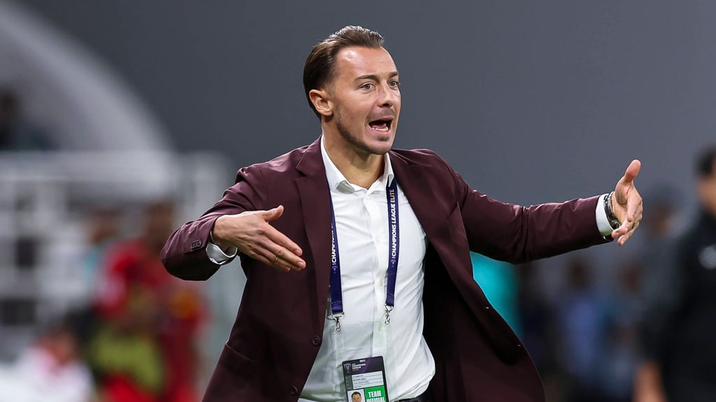 Matthias Jaissle kennt die Strukturen bei Red Bull bestens und arbeitet aktuell als Trainer für Al-Ahli in Saudi-Arabien.
