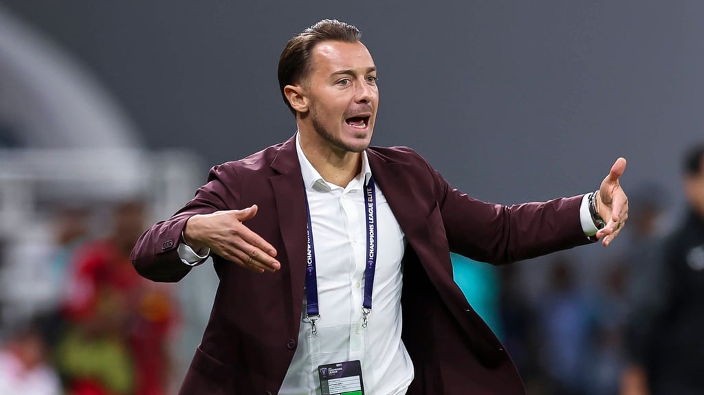 Matthias Jaissle kennt die Strukturen bei Red Bull bestens und arbeitet aktuell als Trainer für Al-Ahli in Saudi-Arabien.