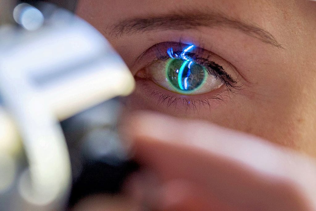 Untersuchungen der Augen sind  in Salzwedel auch per Telemedizin möglich, allerdings handelt es sich um ein  Pilotprojekt.