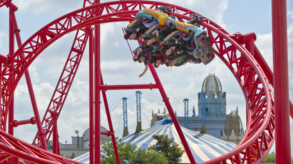 Die neue Achterbahn von Belantis soll genau so ein Besuchermagnet wie die Achterbahn "Huracan" werden.