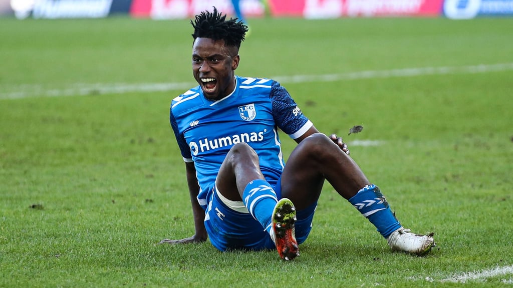 Lubambo Musonda droht beim 1. FC Magdeburg offenbar kein längerer Ausfall nach seiner Muskelverletzung.