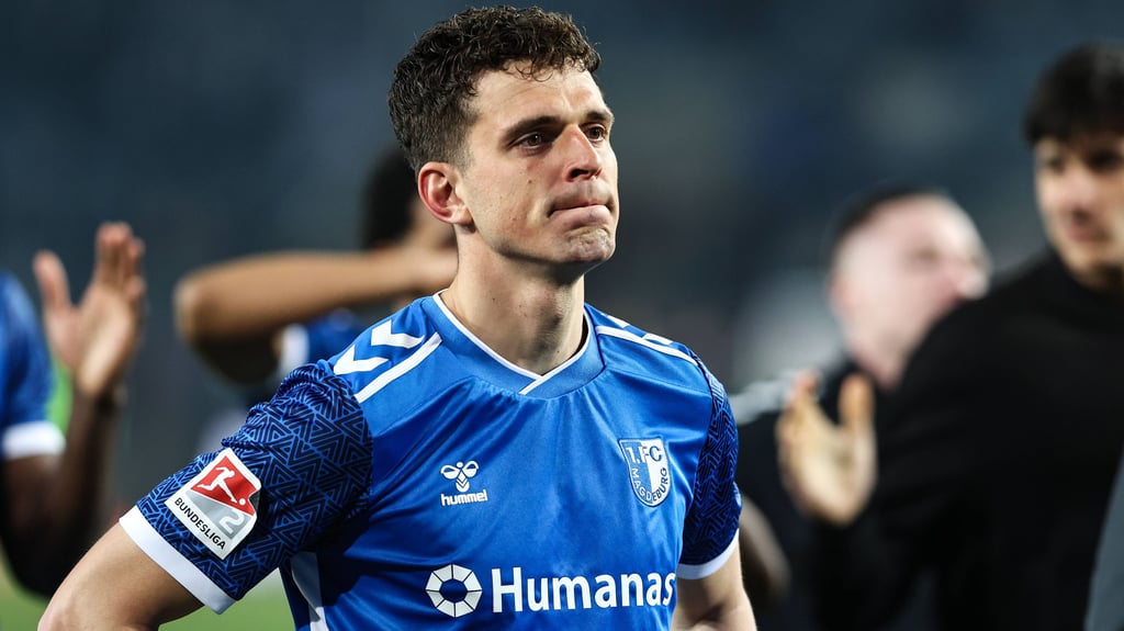 Tobias Müller spielt - mit Unterbrechung - seit 2018 für den 1. FC Magdeburg.