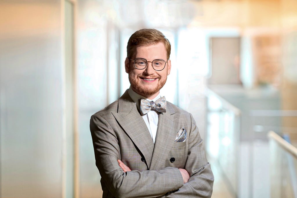 Florian Amort ist der neue Direktor der Stiftung Händel-Haus und Intendant der Festspiele in Halle.