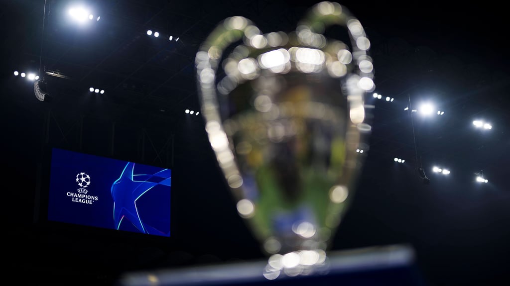 Die Champions-League-Trophäe