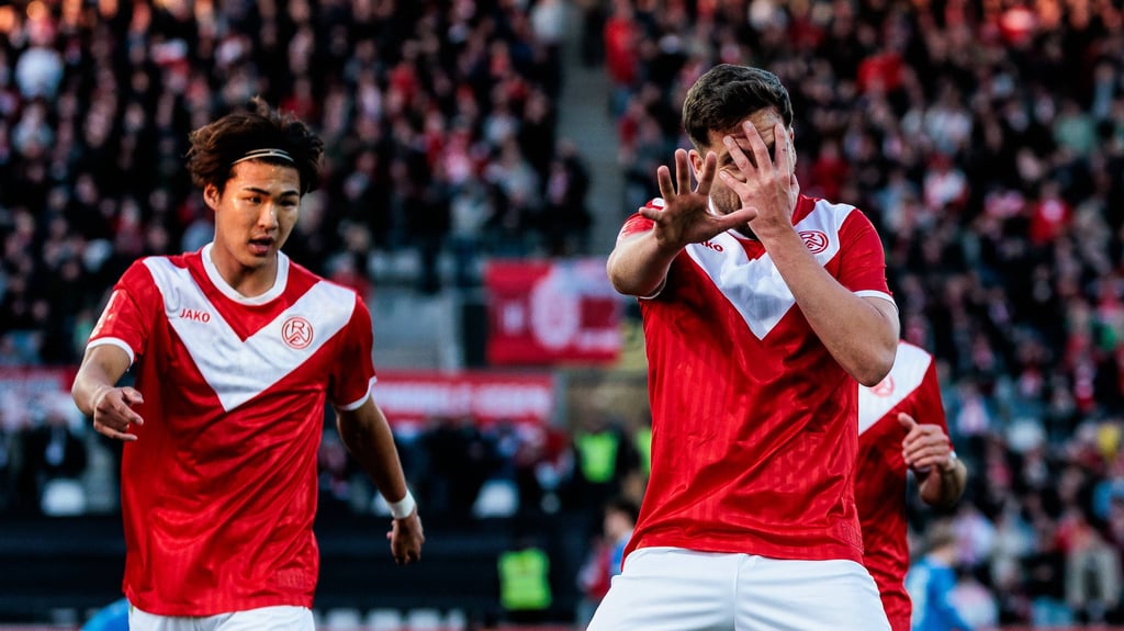 Ahmet Arslan sorgte mit zwei Toren für den Heimsieg von Rot-Weiss Essen gegen Hansa Rostock.