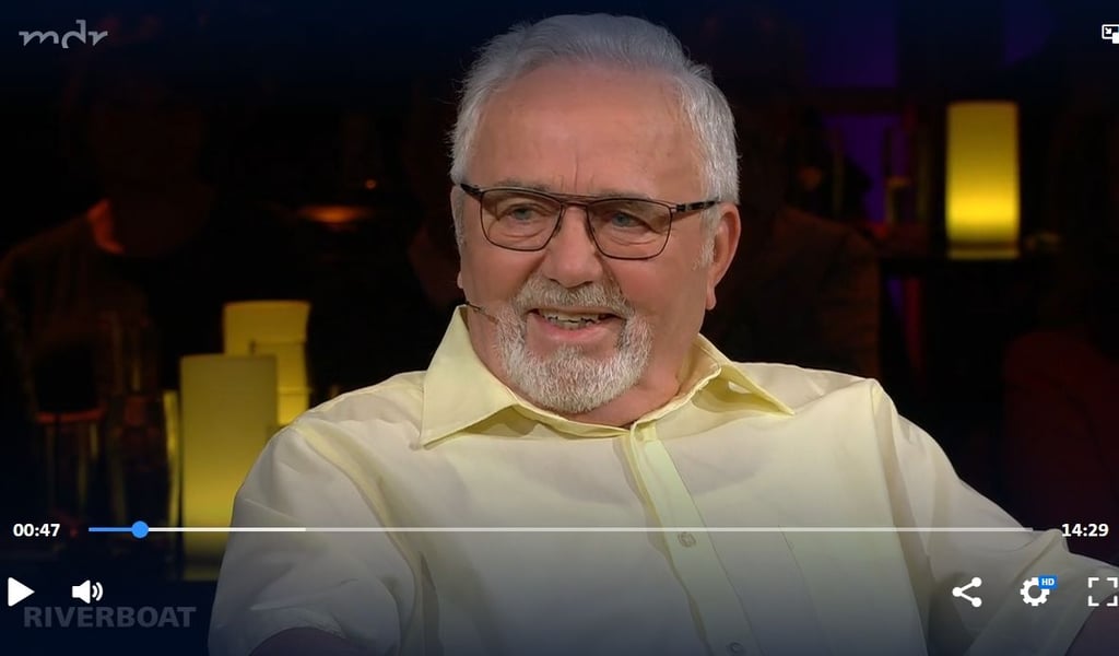 Walther Heineck ist begeisterter Friseurmeister und berichtet auf dem "Riverboat" über Frisurentrends.