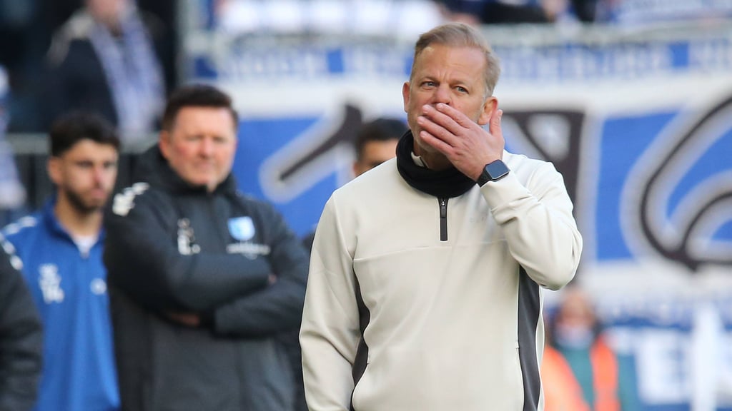 Markus Anfang sah eine verdiente 0:2-Niederlage seines 1. FC Kaiserslautern beim 1. FC Magdeburg am Sonntag und lobte anschließend den Gegner.