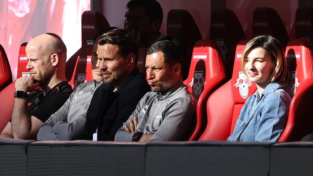 Franziska Pietschmann sitzt nun mit auf der Bank bei RB Leipzig.