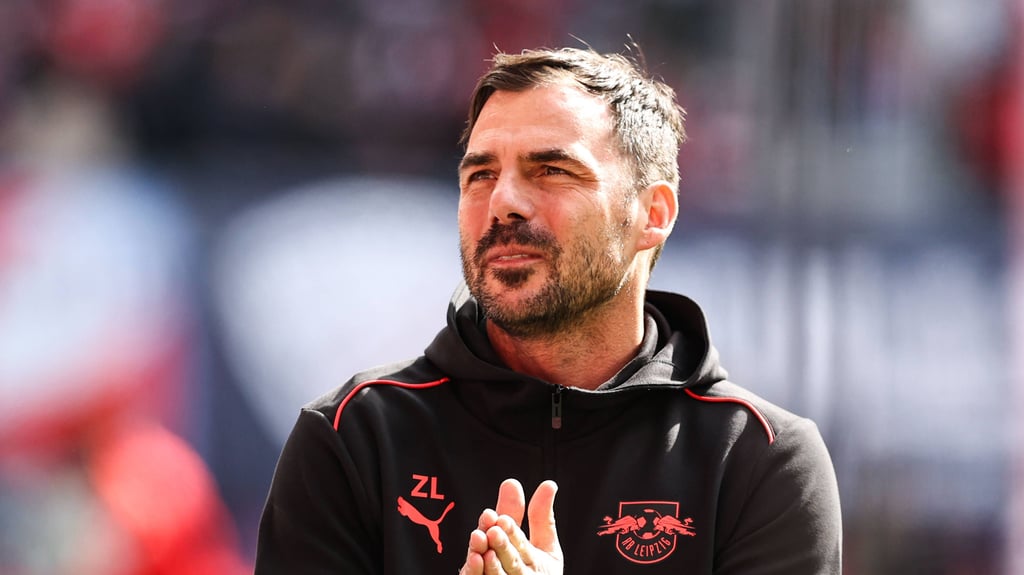 Zsolt Löw konnte nach dem Sieg gegen die TSG Hoffenheim aufatmen.