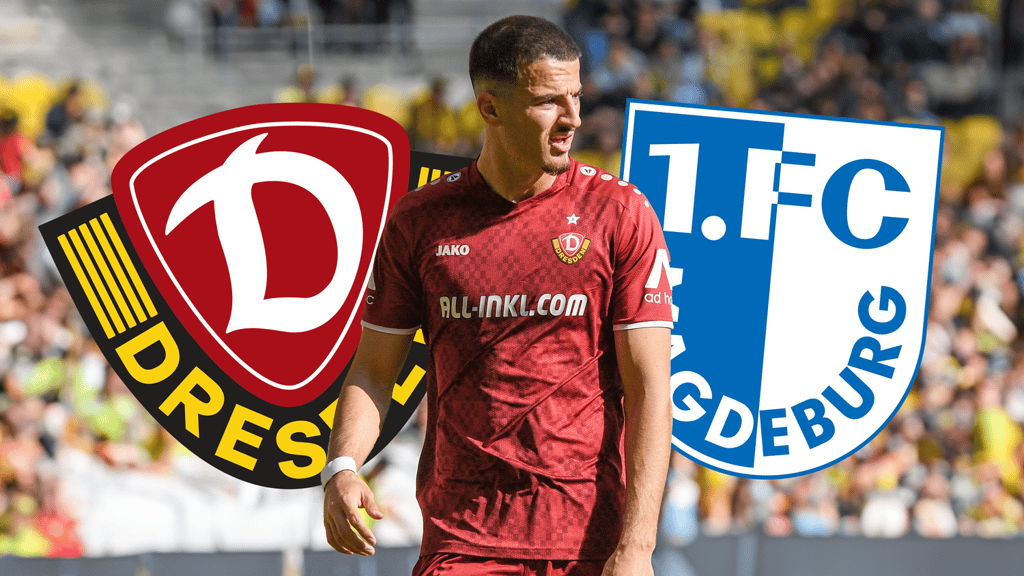 Im Sommer endet die Leihe von Andi Hoti bei Dynamo Dresden und er kehrt zum 1. FC Magdeburg zurück. Bleibt er dem Drittligist vielleicht länger erhalten?