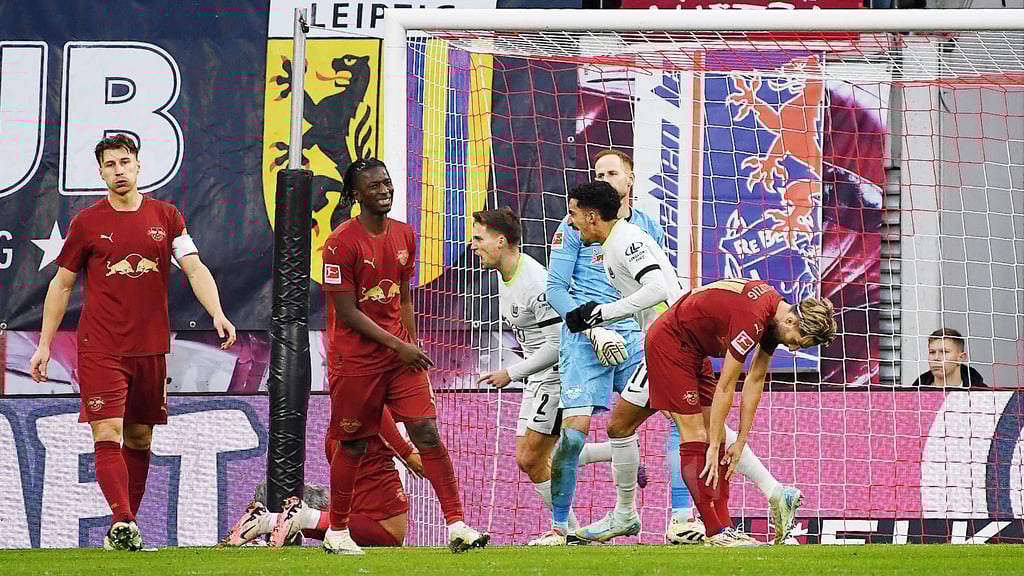 Haidara (Mitte) könnte sich nach einem neuen Klub umschauen.