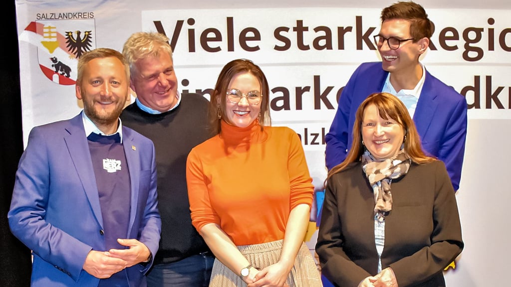 Politik: Landtagswahl 2026: Sven Rosomkiewicz setzt sich für mehr Teamarbeit im Wahlkreis Staßfurt ein