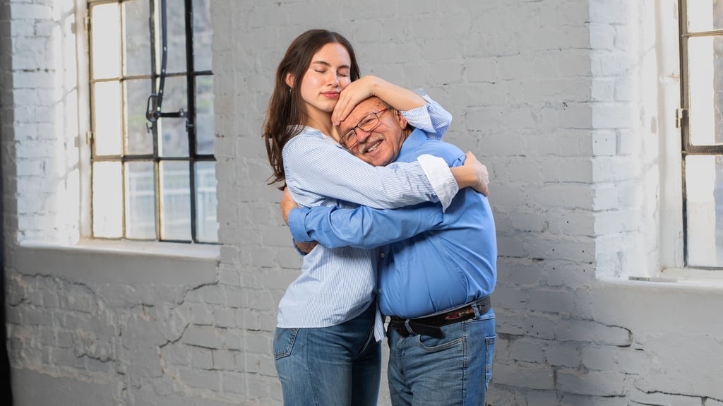 Der Dresdner Friedrich Wilhelm ist 62 Jahre älter als seine Tochter Laura.