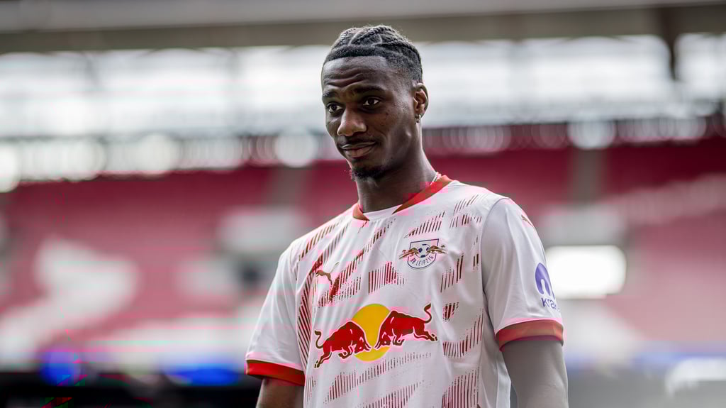 Ezechiel Banzuzi ist der erste Sommerzugang 2025 bei RB Leipzig