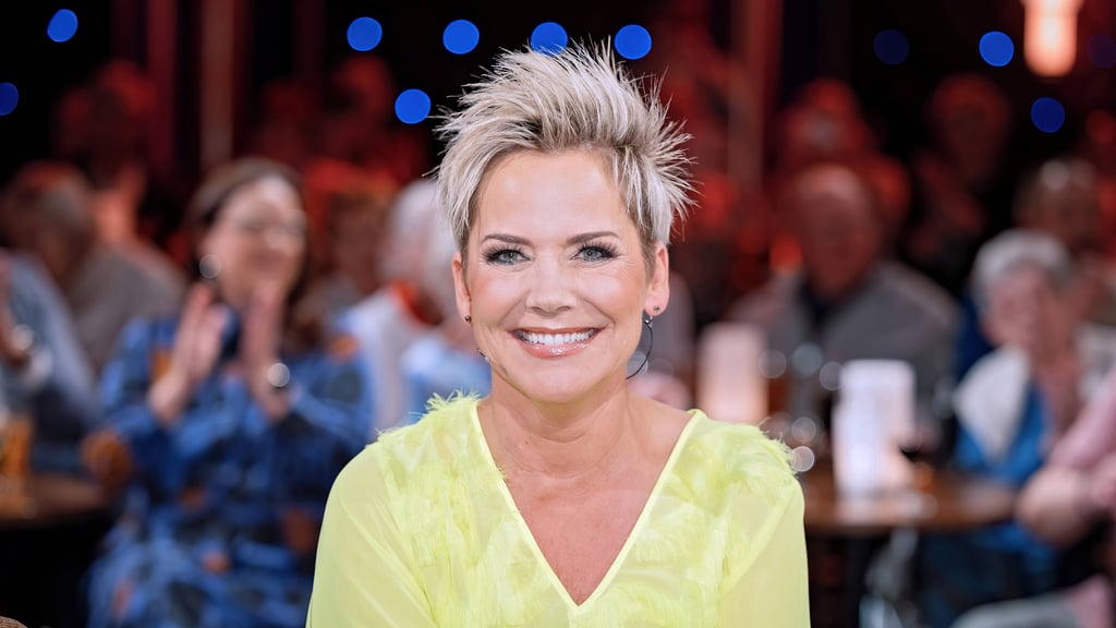 Inka Bause war am 4. April einer der Gäste auf dem Riverboat.