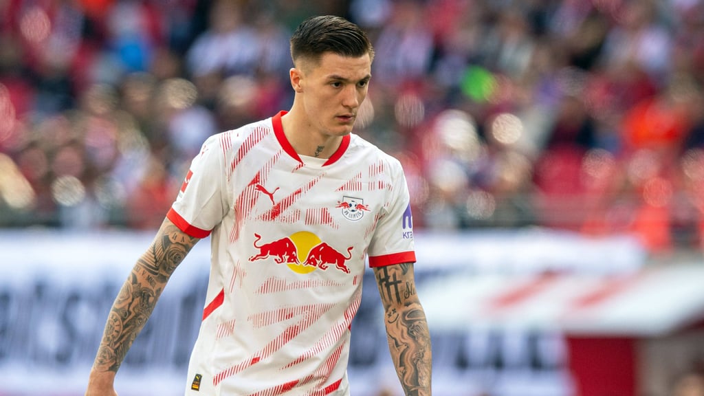 RB-Angreifer Benjamin Sesko.