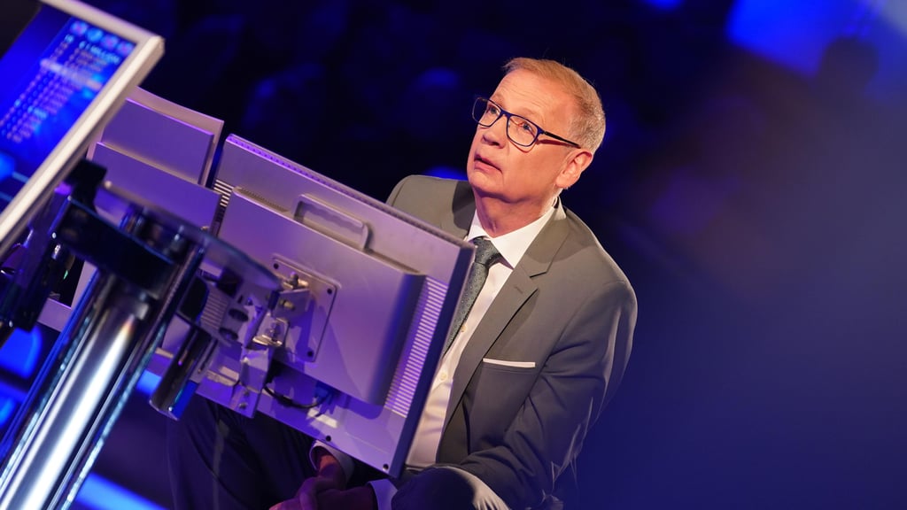 Günther Jauch, Moderator von "Wer wird Millionär?", lässt sich bei der Quiz-Show auf RTL so schnell nicht aus der Fassung bringen.