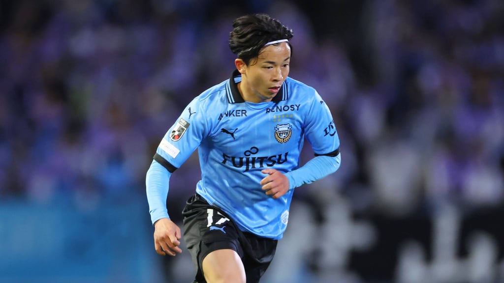 Tatsuya Ito ist bei Kawasaki Frontale auf Anhieb zum Stammspieler geworden.