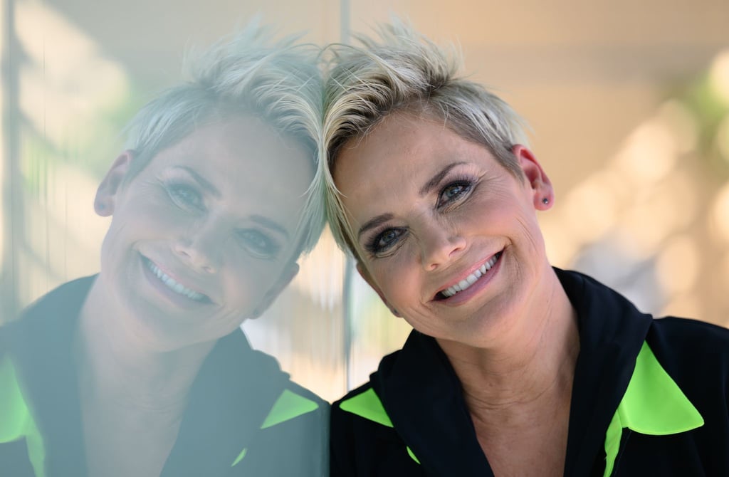 Ihre Devise lautet „Das Glas ist immer halbvoll - nicht halbleer“.