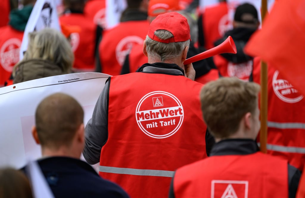 Die Protestaktion richtet sich gegen Überlastung und für bessere Ausbildungsbedingungen. (Archivbild)