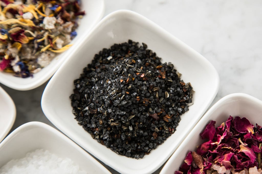 Bunt und würzig: Hawaii-Salz bringt Kontrast und feine Aromen auf den Teller.