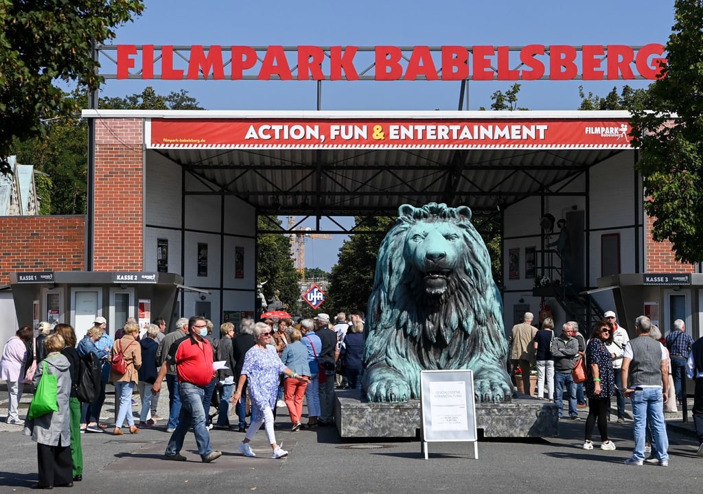 Im Filmpark Babelsberg startet am Samstag die Saison (Archivbild).