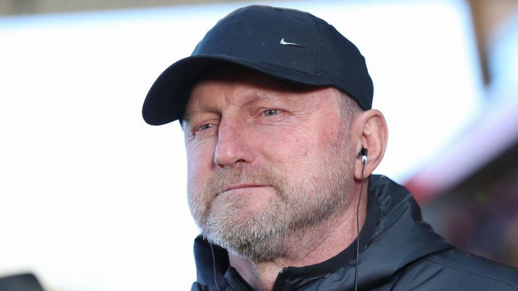 Ralph Hasenhüttl bleibt cool.