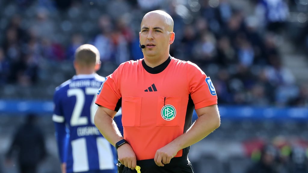 Schiedsrichter Nicolas Winter wird das Spiel des 1. FC Magdeburg beim SSV Ulm 1846 am Samstag in der 2. Bundesliga leiten.