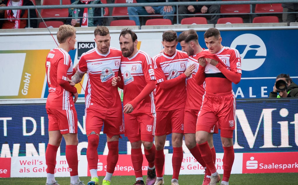 Beim Halleschen FC sind vor dem Heimspiel gegen den SV Babelsberg einige Spieler fraglich.
