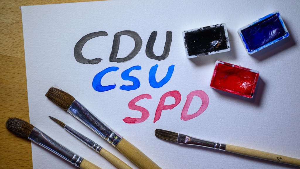 Formation of a government: CSU decides on coalition agreement today