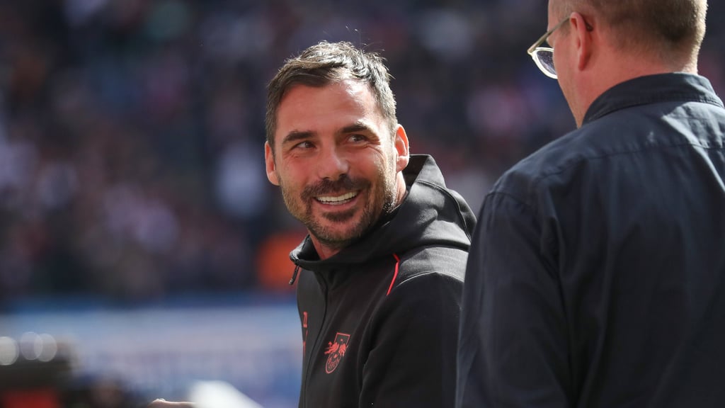 Zsolt Löw geht mit RB in den Endspurt.