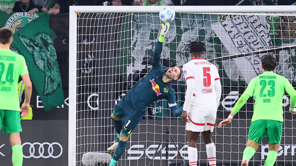 Den Sieg festgehalten: Peter Gulacsi.