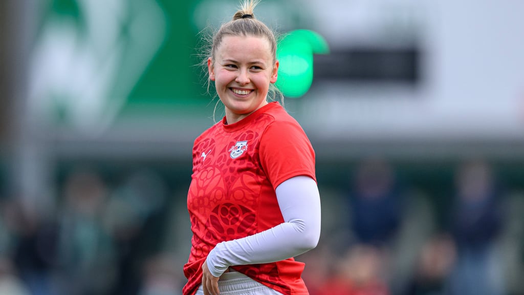 Vanessa Fudalla verlässt RB Leipzig im Sommer.