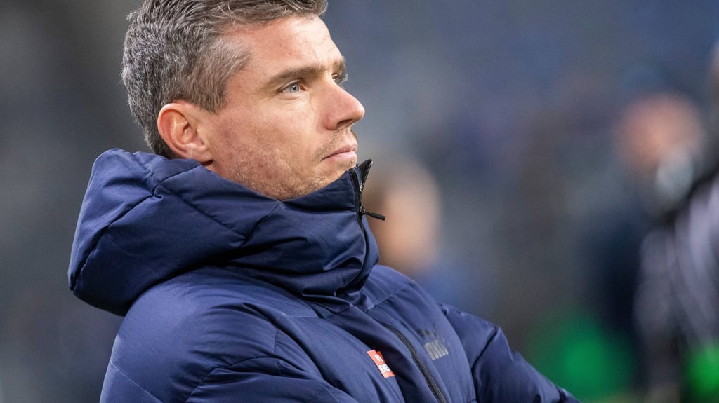 Rapid-Trainer Robert Klauß.