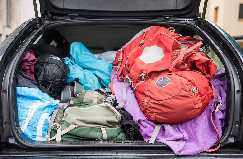 Ob Umzug oder Frühjahrsputz: Ungesicherte Ladung kann bei Vollbremsung zur Gefahr werden.