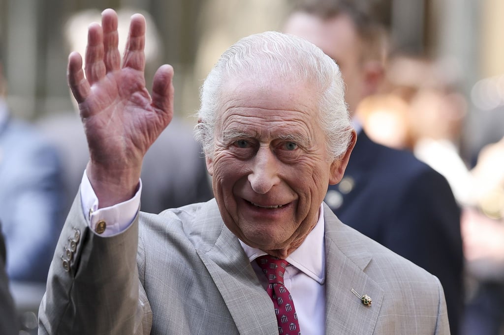 In Italien gab es für Charles ein Glas Nutella - mit seinem Namen in Gold.