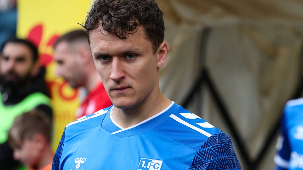 Martijn Kaars, Magdeburger Goalgetter und Antreiber neben dem Platz.