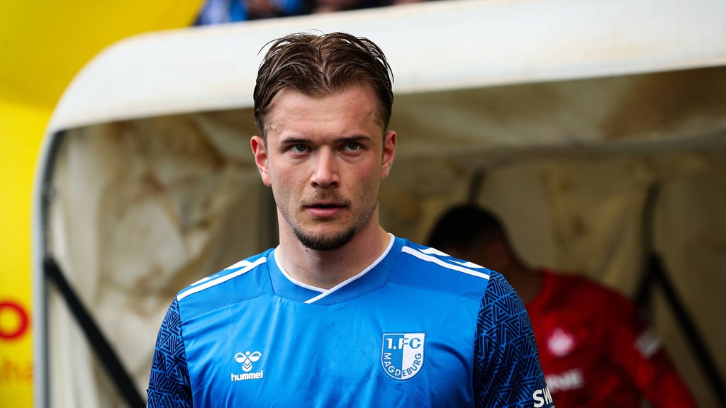 Alexander Ahl-Holmström ist beim 1. FC Magdeburg noch nicht richtig angekommen und schon wieder verletzt.