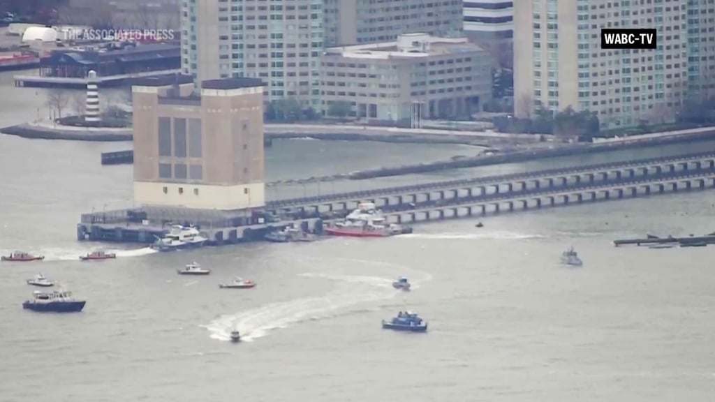 Children among the victims: Helicopter crash with six dead shakes New York