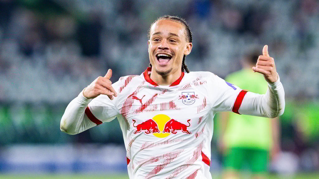 Befreit: Xavi Simons.