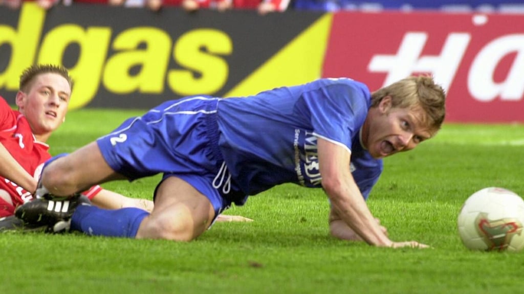 Heiko Bengs spielte 2003 für den 1. FC Magdeburg und ist nach wie vor großer Fan des Vereins.