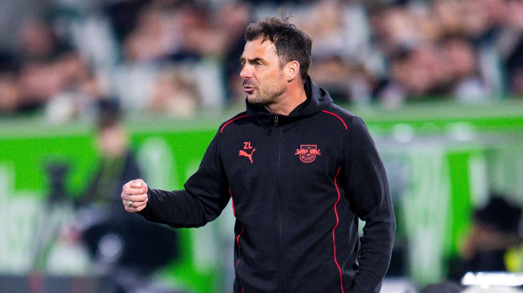 Faust: Zsolt Löw hat RB wieder in die Spur gebracht.